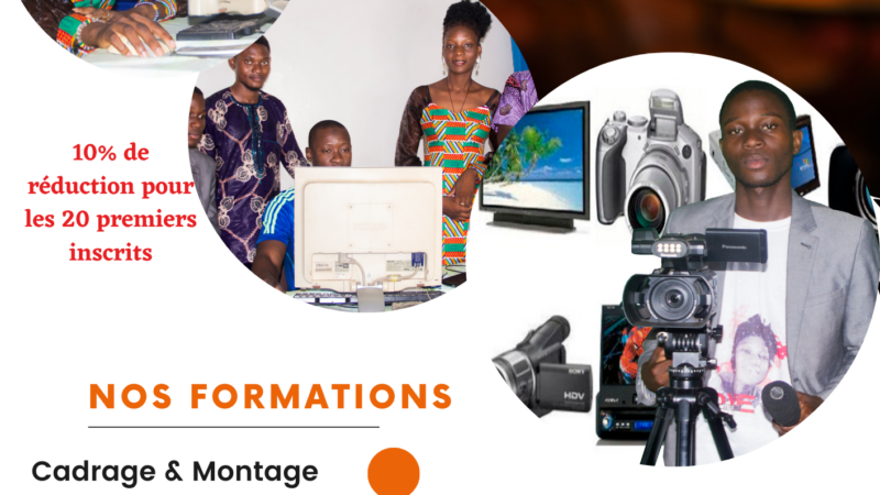 Centre de formation aux métiers de l’audiovisuel et du numérique TATA MEDIA BÉNIN