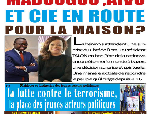 Grâce Présidentielle de TALON  pour ce 31 juillet 2023:Madougou ,Aïvo et Cie en route  pour la maison?