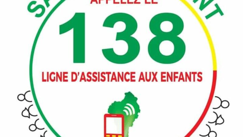 Protection de l’enfance au Bénin : La ligne d’assistance aux enfants 138 en panne technique