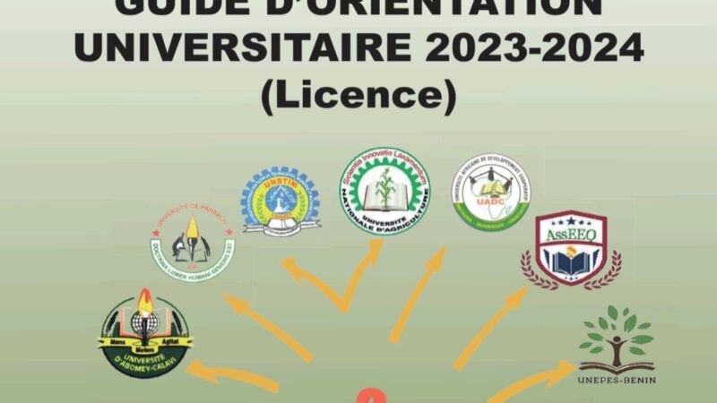 Guide d’orientation universitaire 2023-2024 pour les bacheliers au Bénin