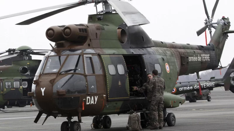 Bénin: l’armée reçoit des hélicoptères français pour la lutte contre le terrorisme