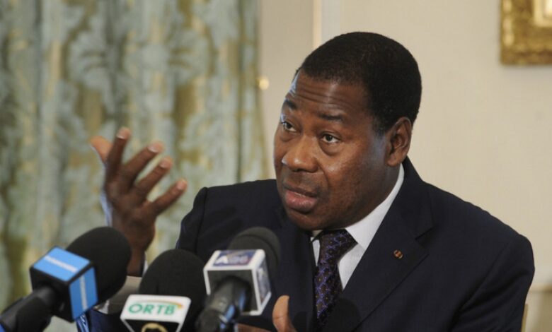 Tournée du président YAYI Boni à Nikki