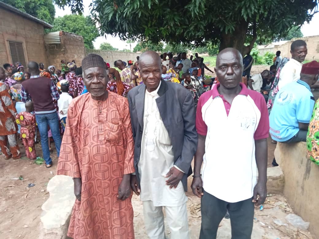 Les Sages de la  communauté Otammari célèbre l’indépendance au quartier Nima à Parakou