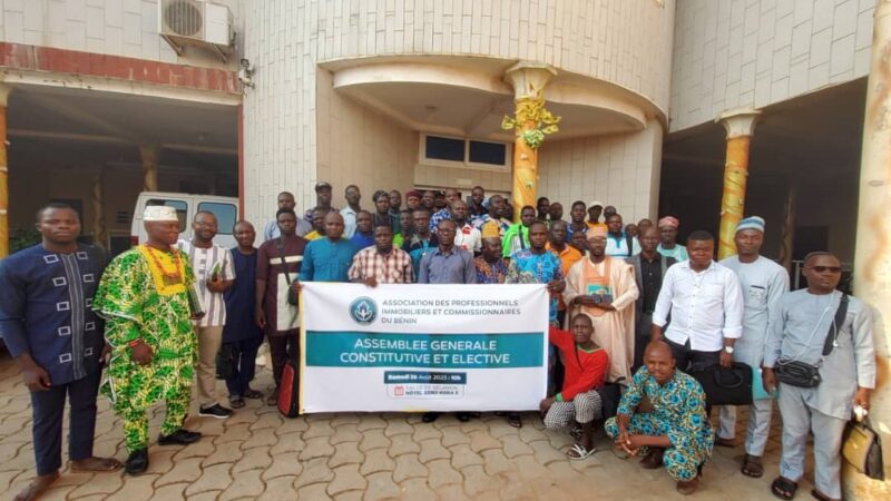 ASSEMBLÉE GÉNÉRALE ÉLECTIVE DE L’APICOB: ETIENNE TICOU  ÉLU PRÉSIDENT DE CETTE   PRESTIGIEUSE ASSOCIATION