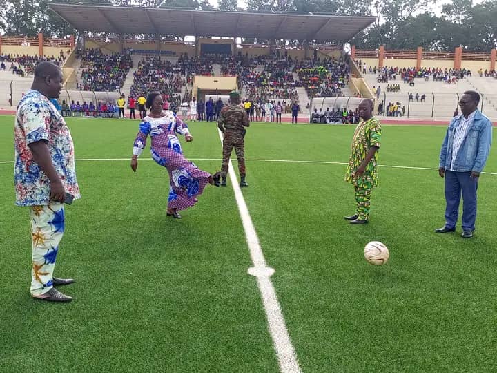 TOURNOI DU BLOC RÉPUBLICAIN DANS LA TROISIÈME CIRCONSCRIPTION ÉLECTORALE Matéri, Boukombé, Tanguiéta, Cobly