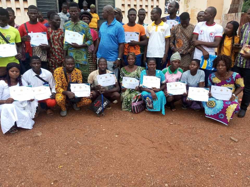 ORIENTATION DES JEUNES À MANTA