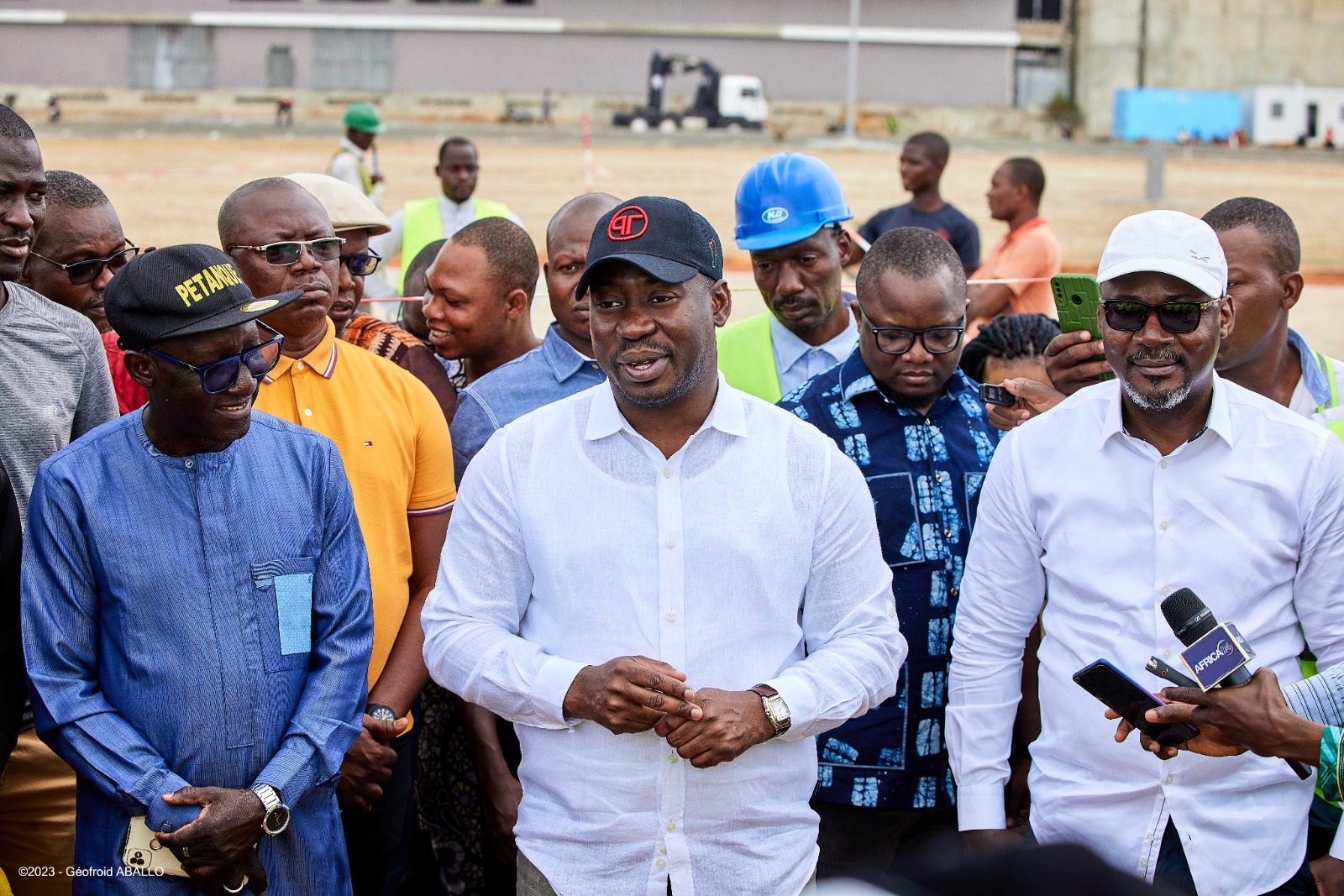 50ème édition du Championnat du Monde de Pétanque :  Le Bénin est prêt pour accueillir cette compétition internationale. Le Ministre Oswald HOMEKY le confirme