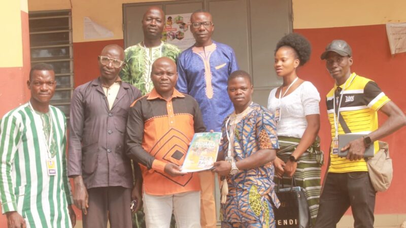 PRÉPARATIFS  DU  FESTIVAL TIBOYAAKA DANS LA COMMUNE DE TCHAOUROU