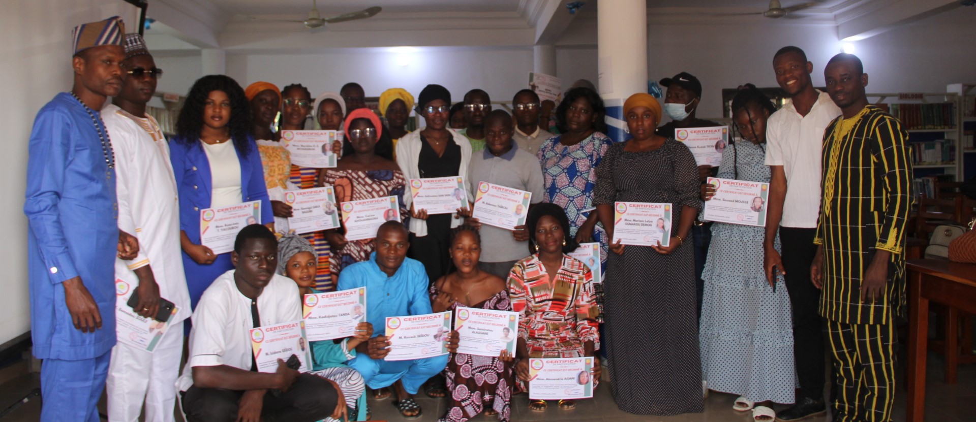 RED TECHNOLOGIE-ONG sur l’initiative du Cadre de concertation des jeunes leaders (CCJL) a organisé une formation intensive de trois (03) jours