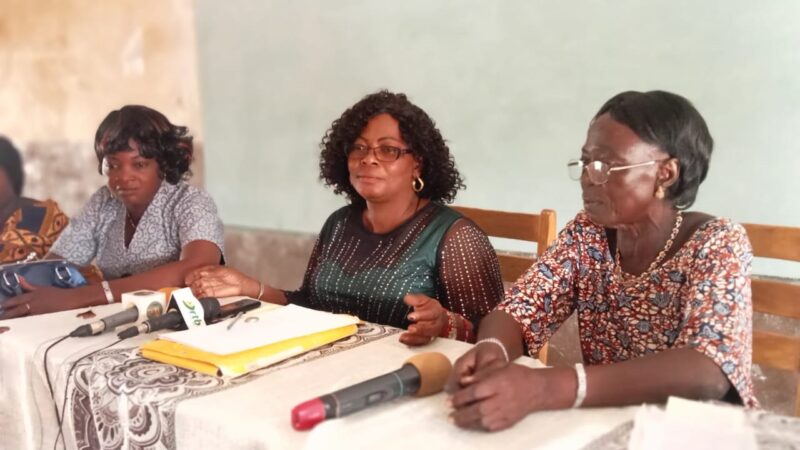 PREMIÈRE ASSEMBLÉE ANNUELLE DE L’ASSOCIATION DES FEMMES OTAMMARI ( TIBO-BENIN) DE PARAKOU ET ENVIRONS