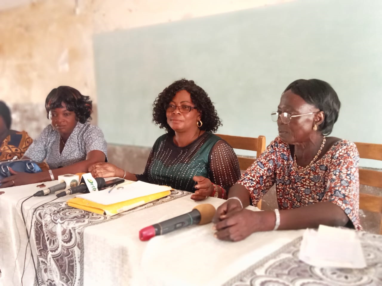 PREMIÈRE ASSEMBLÉE ANNUELLE DE L’ASSOCIATION DES FEMMES OTAMMARI ( TIBO-BENIN) DE PARAKOU ET ENVIRONS