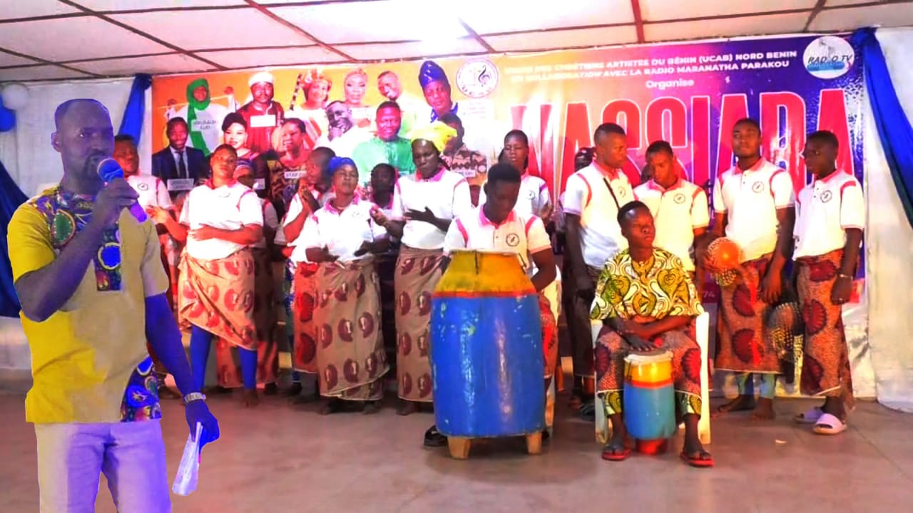 LA SECTION NORD DE L’UNION DES CHRÉTIENS ARTISTES DU BENIN EN APOTHÉOSE