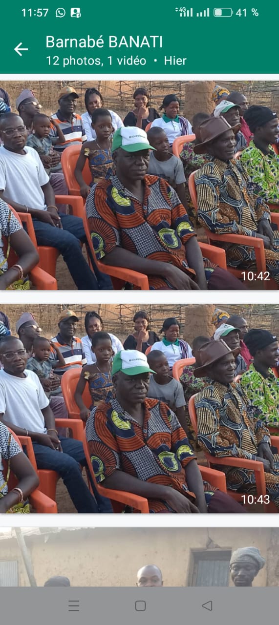 LA DIASPORA DE L’ATACORA A CÉLÉBRÉ LA FÊTE DU NOUVEL AN EN DIFFÉRÉ AU DOMICILE DE FEU FLAVIEN BANATI CE SAMEDI 6 JANVIER 2024 ,   SOUS LE SIGNE DE L’UNION, DE LA  CONCORDE ET DU PROGRÈS 🛑🛑