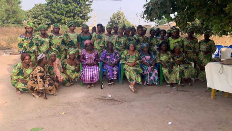 FÊTE DES FEMMES (ATACORA DONGA)DU MARCHÉ DE TOUROU TOKO BOO