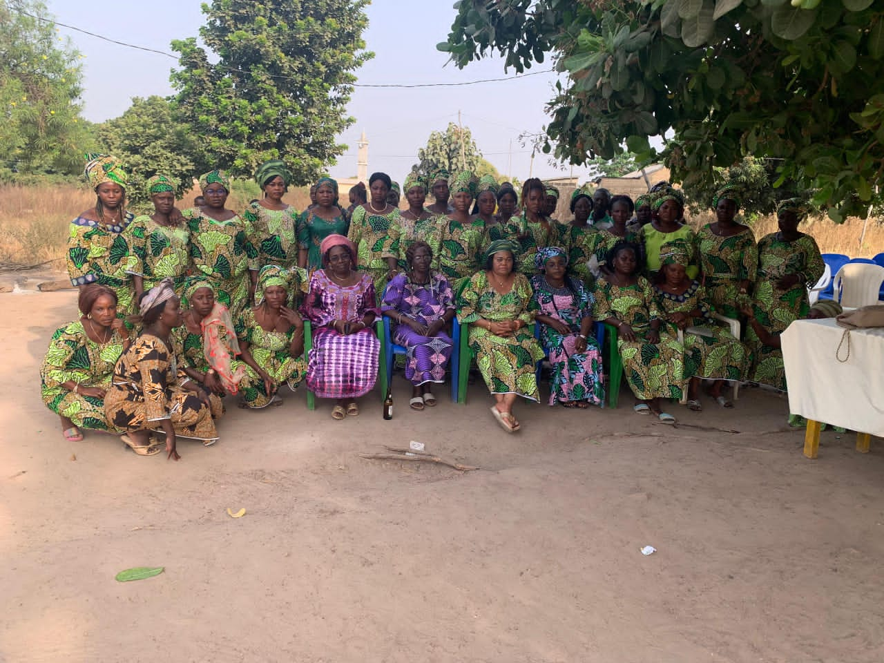 FÊTE DES FEMMES (ATACORA DONGA)DU MARCHÉ DE TOUROU TOKO BOO