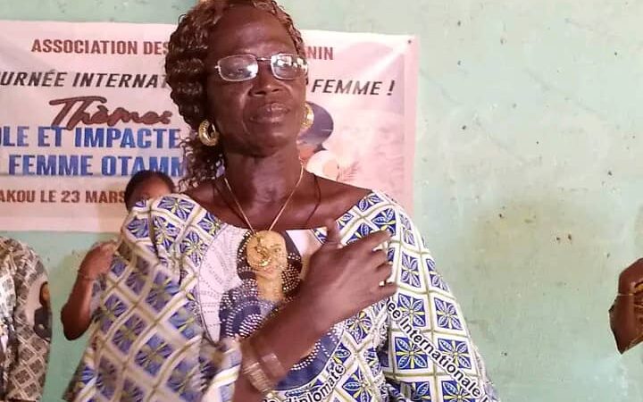 Présidente de l’Association des femmes TIBO BÉNIN