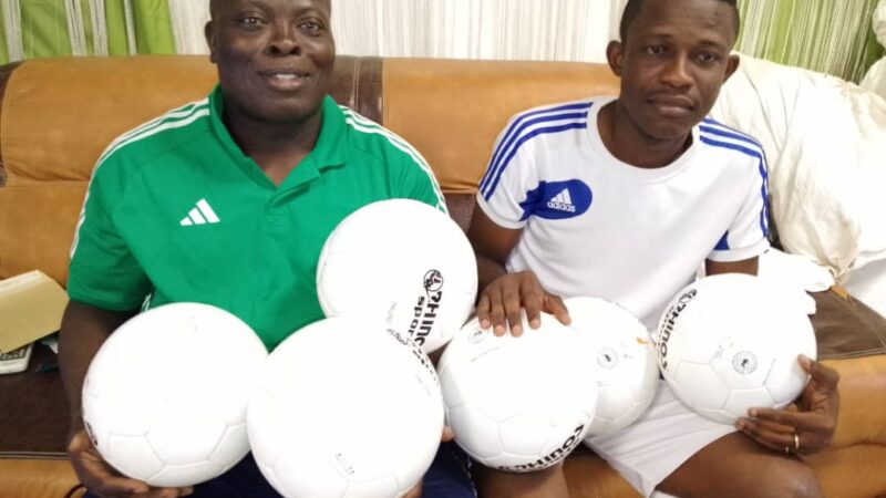 Centre De Formation Kabongo Sport Academy : Le Président Kabongo Accueille Ses Partenaires Allemands