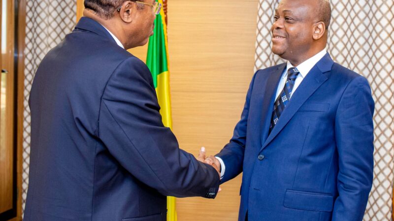 Séance de travail en cours constitutionnelles : le Bénin et Madagascar deux pays frères