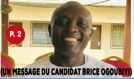 Message du candidat Brice Ogoubiyi à l’occasion de la célébration de la Journée internationale de la liberté de presse