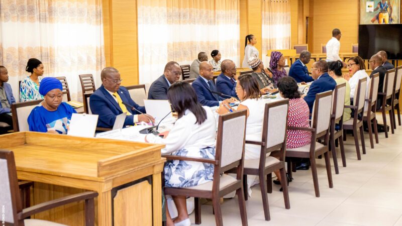 Séance de travail à la cour constitutionnelle : La Haute Cour constitutionnelle Malgache à l’assaut du modèle de la justice béninoise