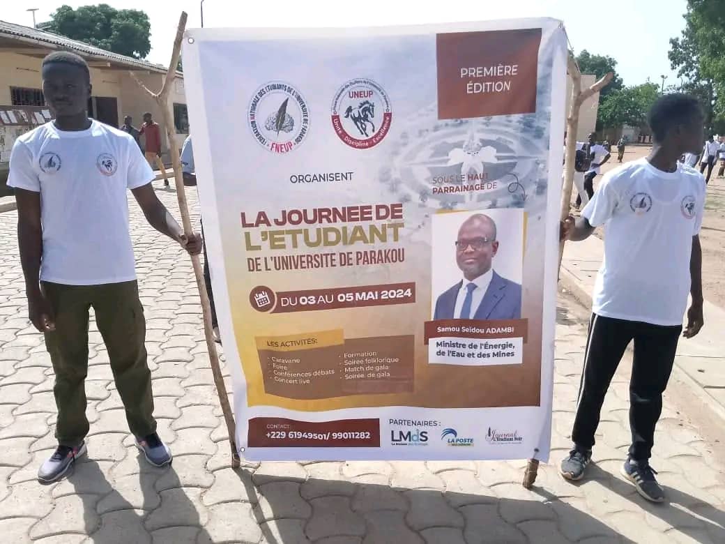 JOURNÉE DE L’ÉTUDIANT DE L’UNIVERSITÉ DE PARAKOU