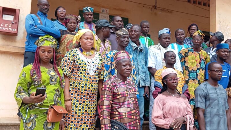 La Communauté  Biali  RÉSIDENT PARAKOU  Jules Kouma TAWEMA  élu nouveau Président de la Communauté  Biali