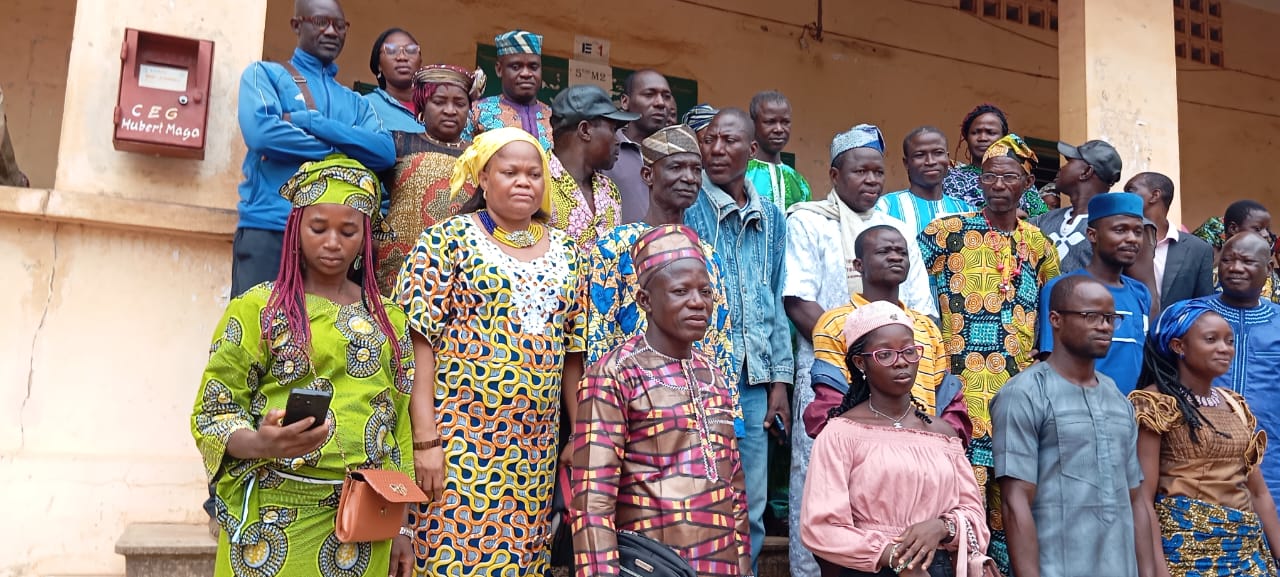 La Communauté  Biali  RÉSIDENT PARAKOU  Jules Kouma TAWEMA  élu nouveau Président de la Communauté  Biali