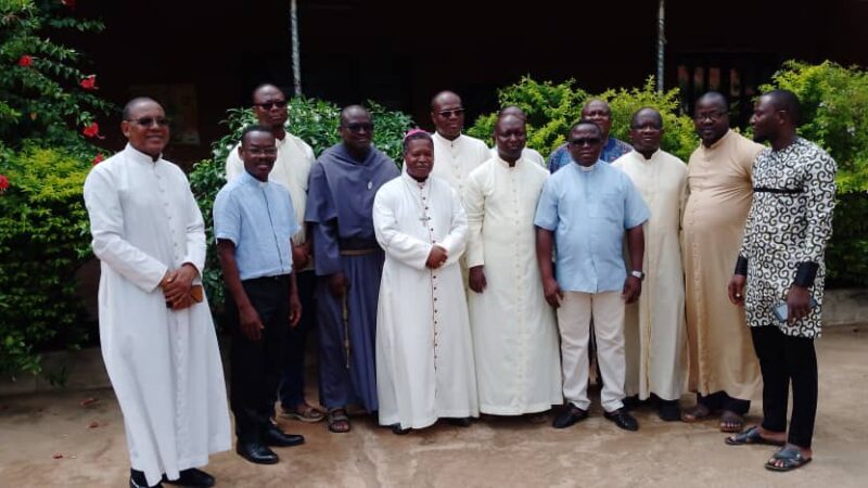 BÉNIN RELIGION/ COMMUNICATION La Commission épiscopale pour les moyens de communication sociale en session ordinaire.