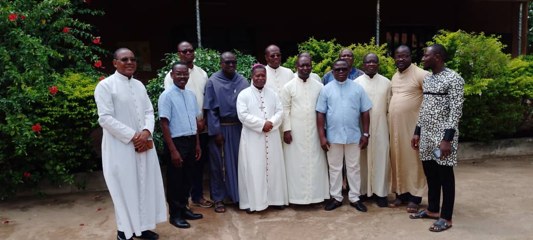 BÉNIN RELIGION/ COMMUNICATION La Commission épiscopale pour les moyens de communication sociale en session ordinaire.