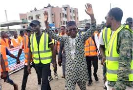 MARCHE CONTRE LA FAIM À COTONOU