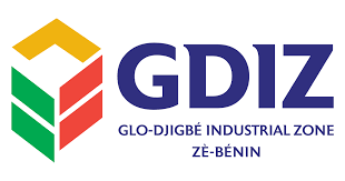 Visite de la zone industrielle de Glo-Djigbé