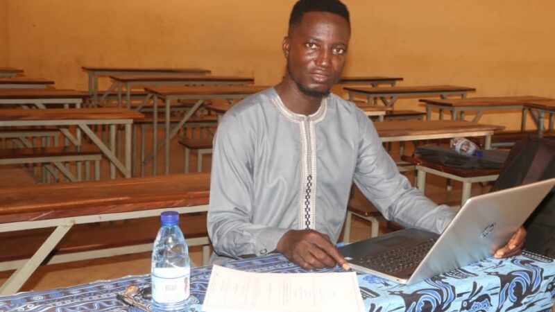 SOUTENANCE DE MASTER À LA FACULTÉ D’AGRONOMIE À L’UNIVERSITÉ DE PARAKOU: El Hadj