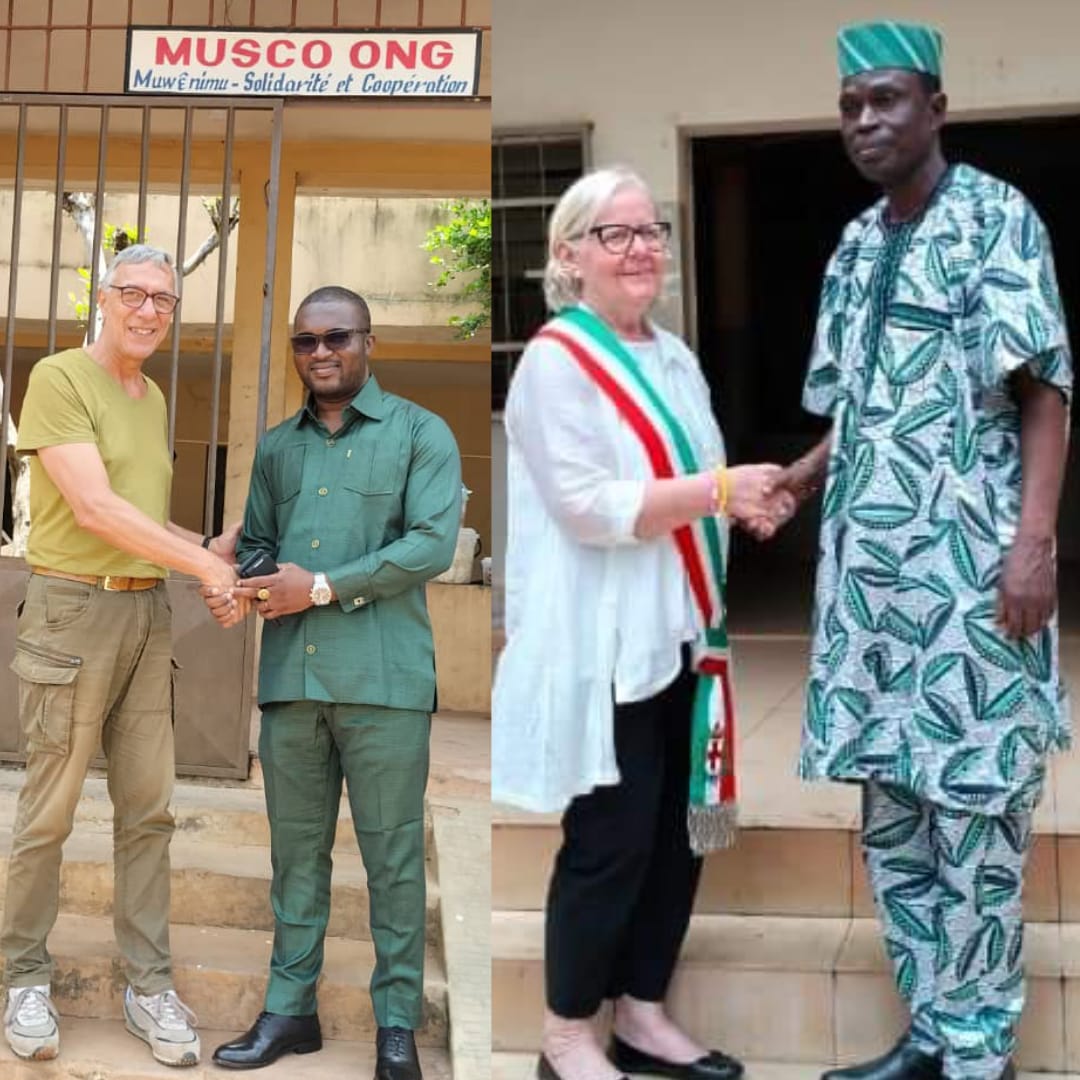 COOPERATION ET DÉVELOPPEMENT DANS L’ATACORA/L’ONG MUSCO ET SES PARTENAIRES ITALIENS AU CONTACT DES MAIRES DE BOUKOMBÉ ET DE NATITINGOU