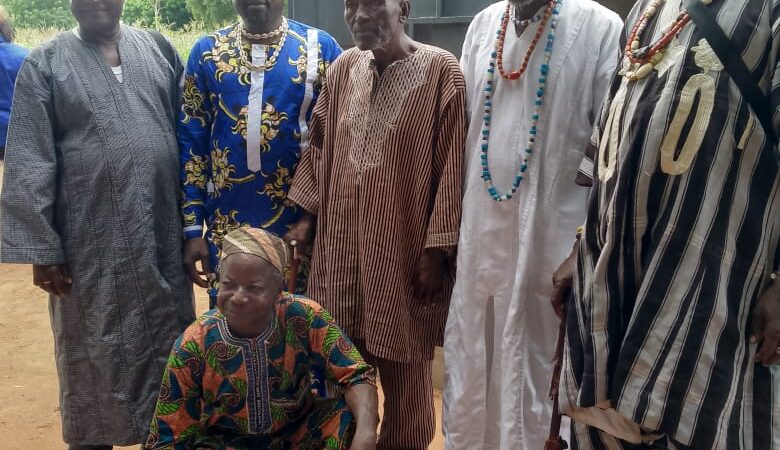 RENCONTRE DES MAJESTÉS ET CHEFS TRADITIONNELS DE LA  ZONE DES TATAS À TAÏACOU