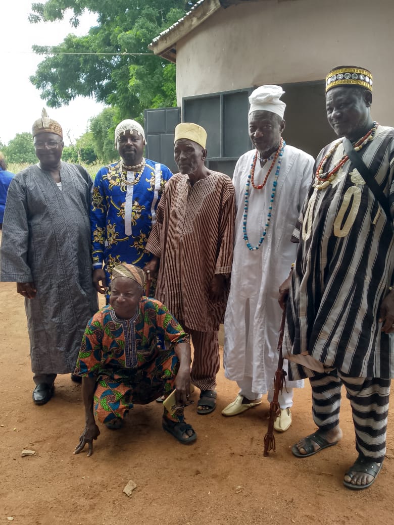 RENCONTRE DES MAJESTÉS ET CHEFS TRADITIONNELS DE LA  ZONE DES TATAS À TAÏACOU