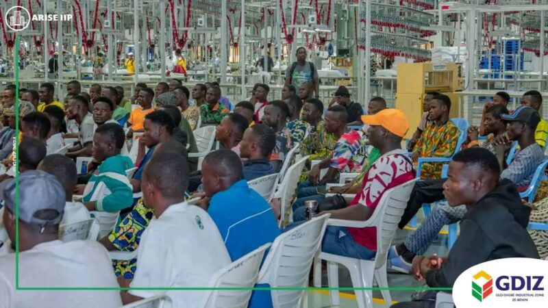 200 nouveaux talents pour le secteur #textile de GDIZ