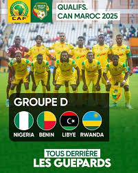 Eliminatoires CAN 2025 : les  Guépards du bénin corrige les rwandais par le score de 3-0