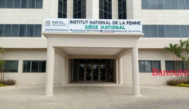 L’Institut National de la Femme rejoint son nouveau siège, au carrefour SONEB à Cotonou