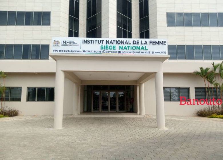 L’Institut National de la Femme rejoint son nouveau siège, au carrefour SONEB à Cotonou