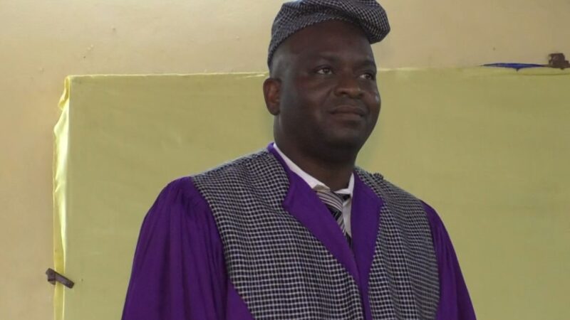 SOUTENANCE DE THÈSE À L’UNIVERSITÉ DE PARAKOU : BAKARY Itunon Falilou Salem  élevé au grade de Docteur en Sciences Agronomique: Option Économie Ressources Naturelles