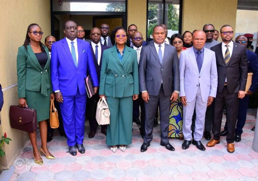 Coopération entre juridictions constitutionnelles:  Dandi GNAMOU tire les conclusions de sa visite en RDC