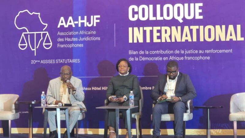 20èmes assises statutaires de l’AA-HJF en RDC : Dandi GNAMOU et Aleyya BACO participent aux travaux