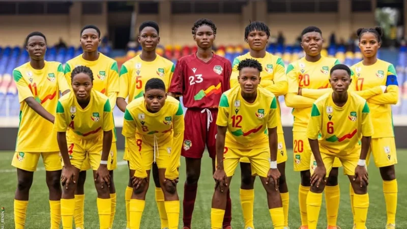 Coupe du Monde Féminine U17 Maroc 2025: Le Bénin surclasse la Rd Congo et se qualifie pour le dernier tour