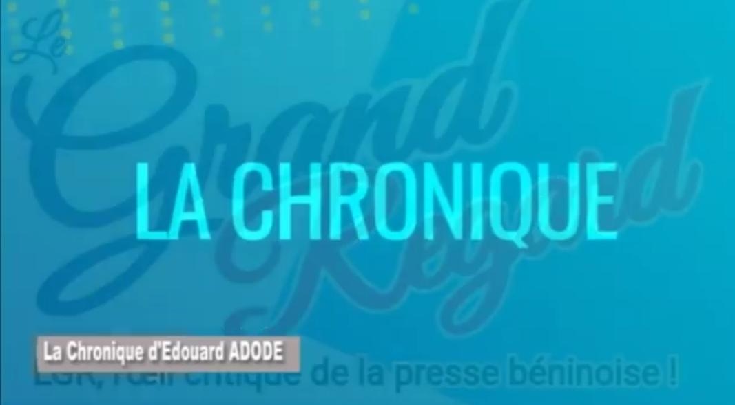 la chronique:Talon face aux enjeux et aux dangers de la réconciliation de l’Église du Christianisme Céleste