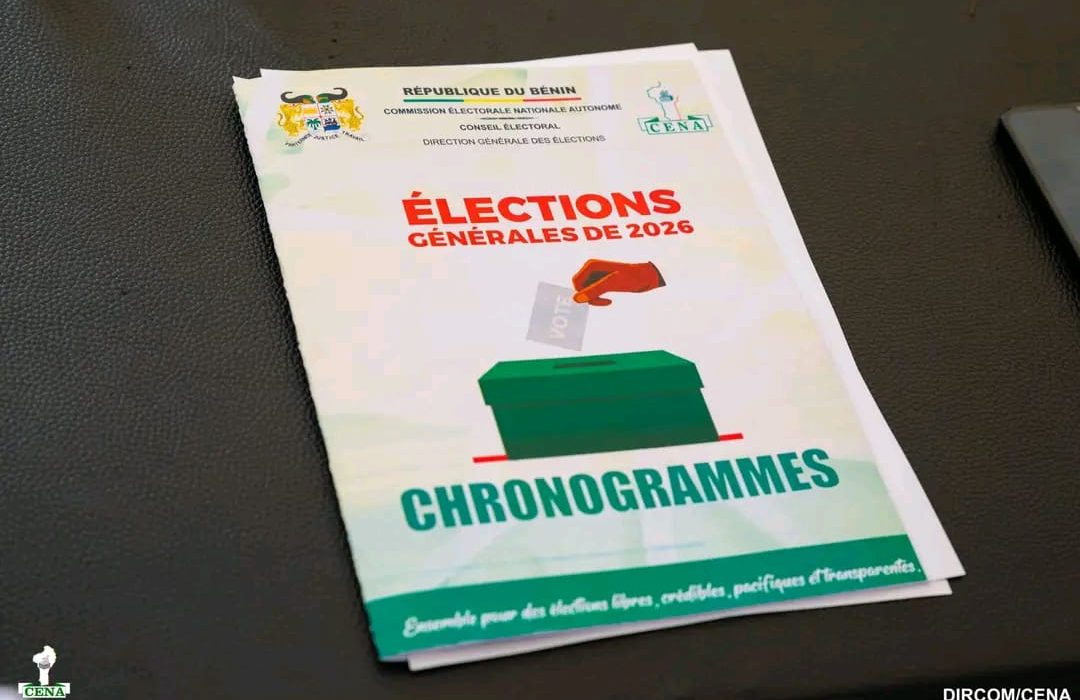 ÉLECTIONS GÉNÉRALES DE 2026 AU BÉNIN : La présidentielle fixée au 12 Avril