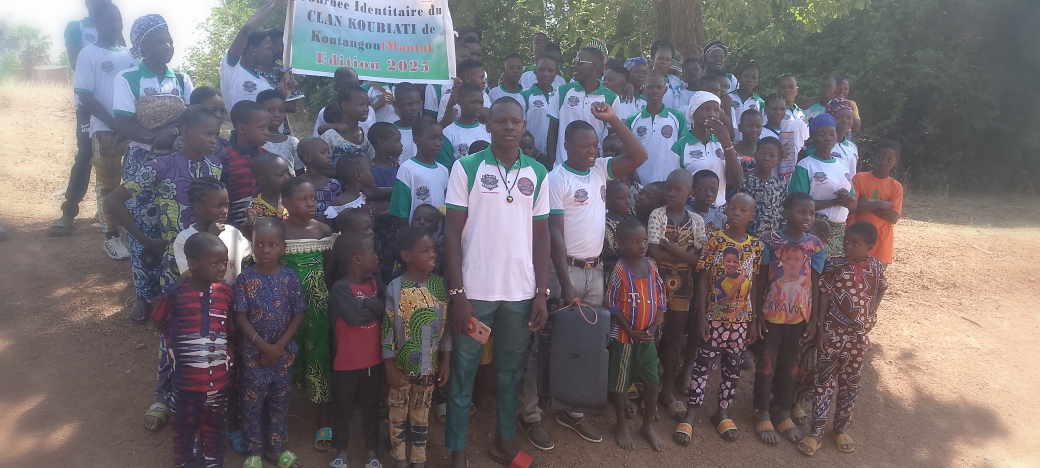 CONGRÈS DES FILLES ET FILS DU CLAN KOUBIATI À MANTA: La culture, un plan de développement socio-économique des populations du clan Koubiati