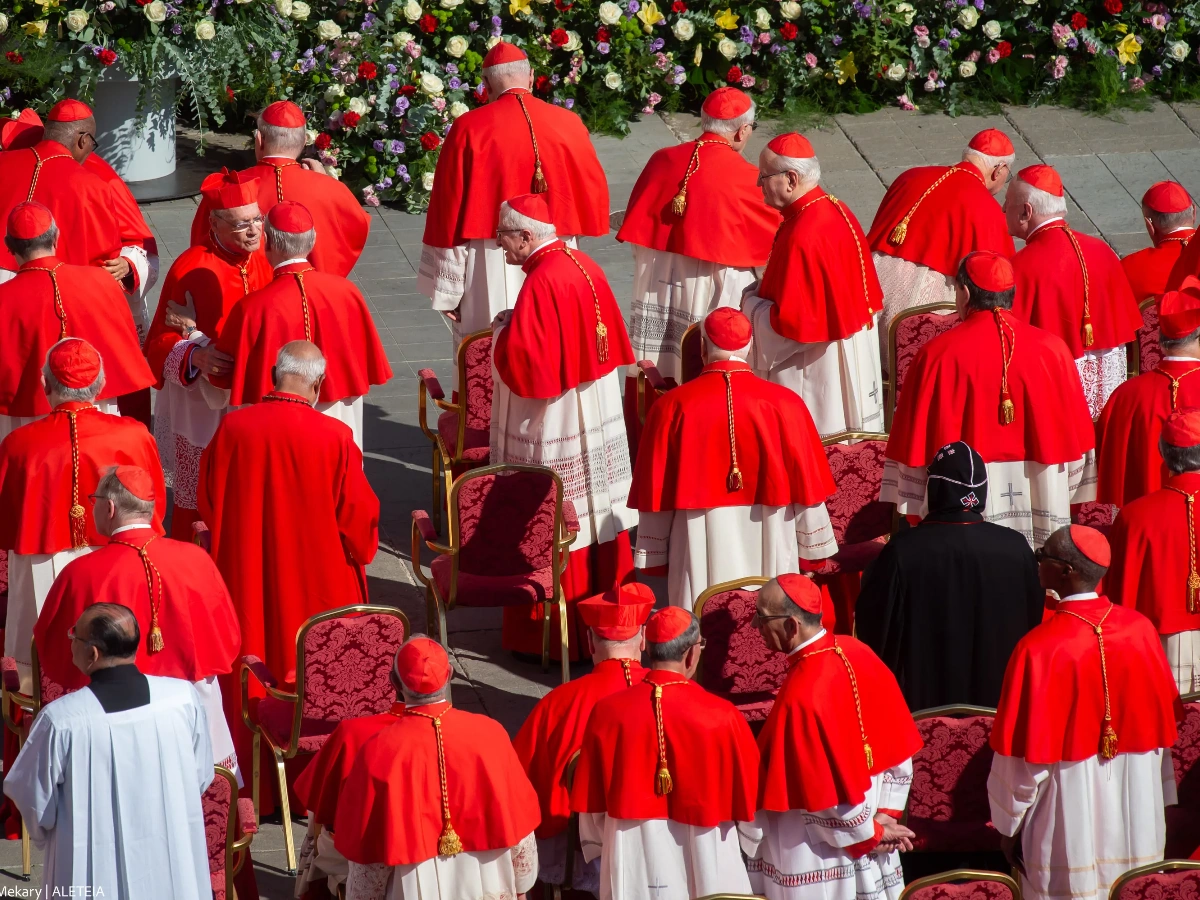 Vatican : début du conclave pour élire le successeur du Pape François