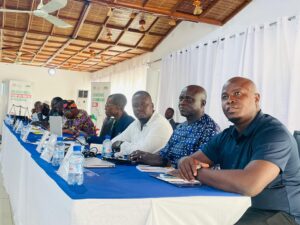 Nil2JNJgEEQuNUym7RYapMNNhhKQl82KoS3zAyfe-300x225 BENIN-HAAC : Elections générales de 2026 au Bénin, Conseillers et cadres de la HAAC en séminaire d’appropriation du nouveau code électoral à Abomey