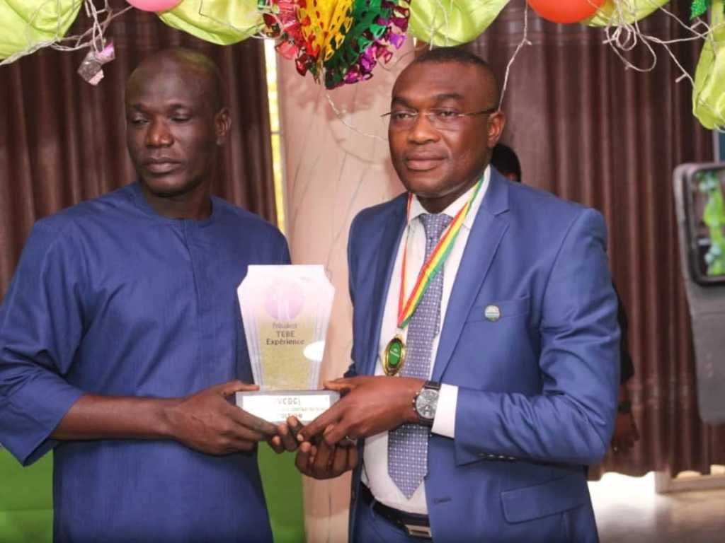 Bénin : Expérience Tèbè distingué par le Cercle des Jeunes cadres pour le développement des Collines