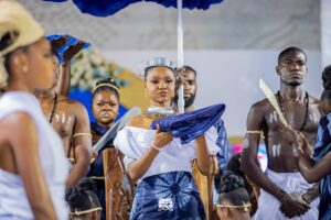 kanvo-300x200 Valorisation du patrimoine textile béninois et promotion du Made in Benin La Nuit du Kanvo et de l'Indigo consacre le génie créatif des artisans et stylistes béninois